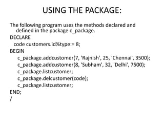 PL/SQL TRIGGERS | PDF