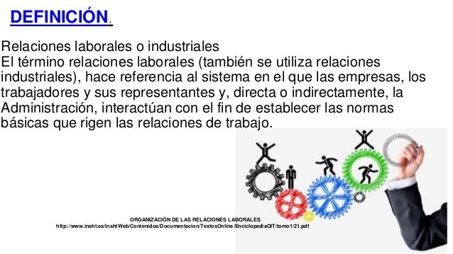Relaciones Laborales
