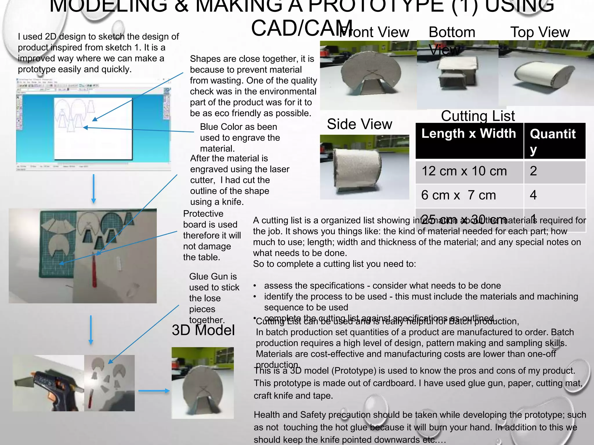 GCSE Product Design | PPTX