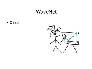 WaveNet
● Deep
 