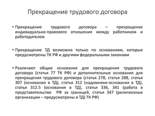 НКО Лаб. Управление Человеческими Ресурсами. Трудовые Отношения В.