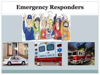 2. Disaster risk and emergency management