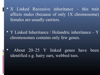 Holandric genetics in orthodontics | PPT