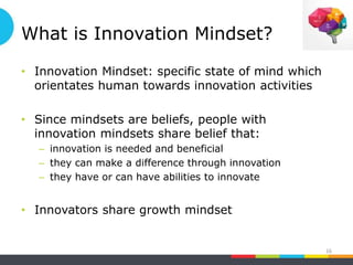 3. innovation mindset | PPTX