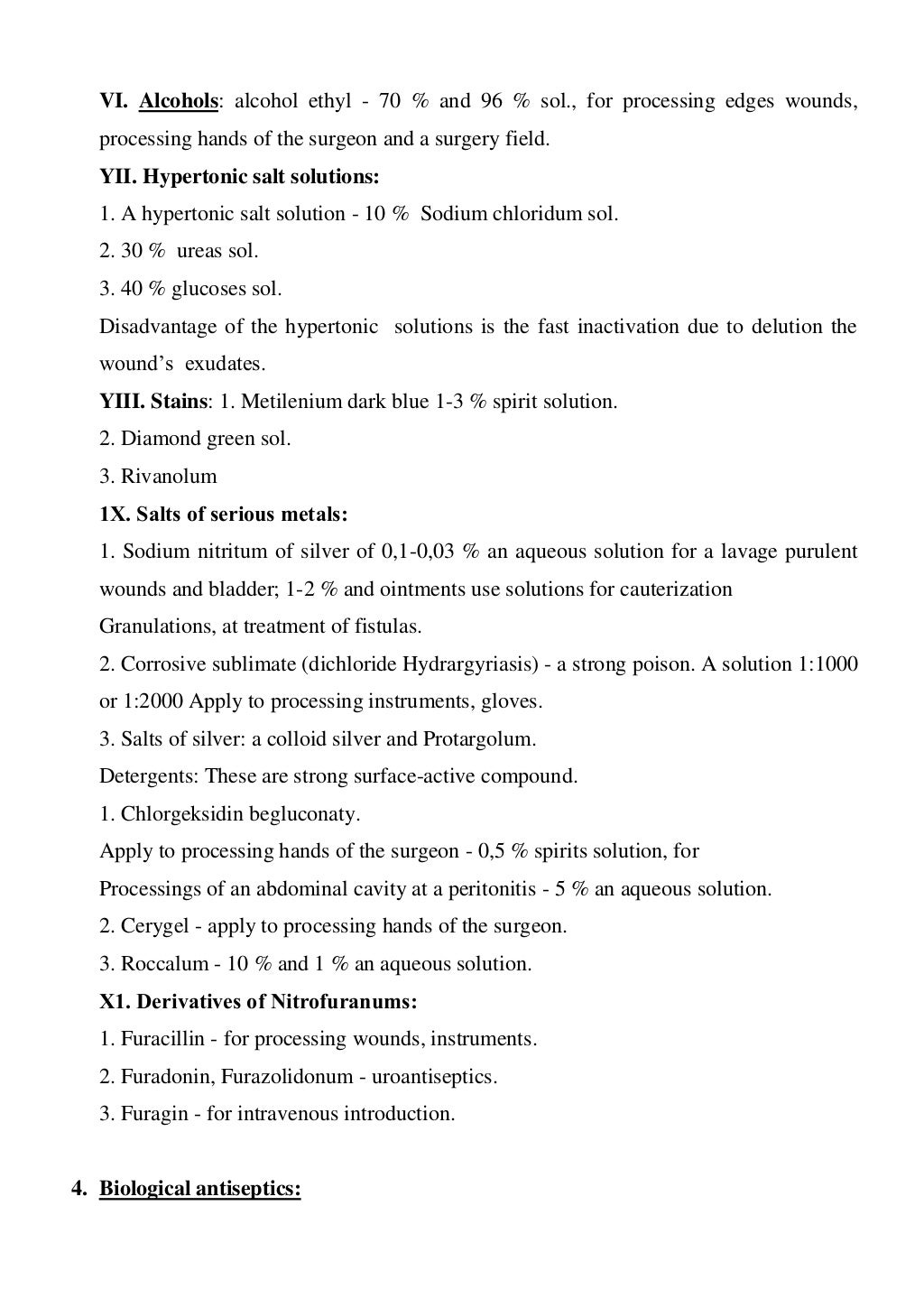 Aseptic & Antiseptics in Surgery