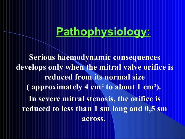 Mitral Stenosis
