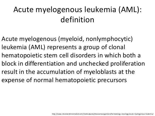 Leukemia