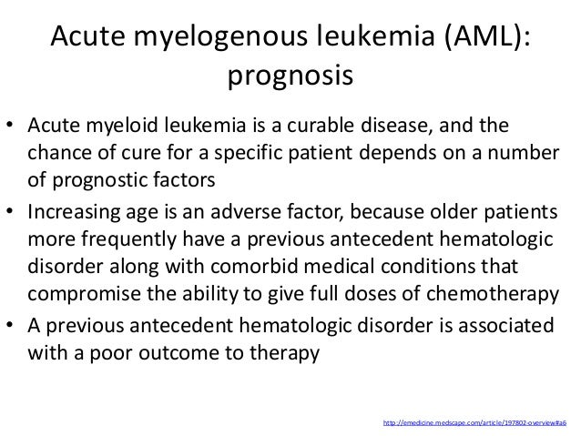 Leukemia