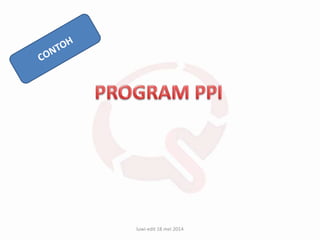 3. . program ppi | PPTX