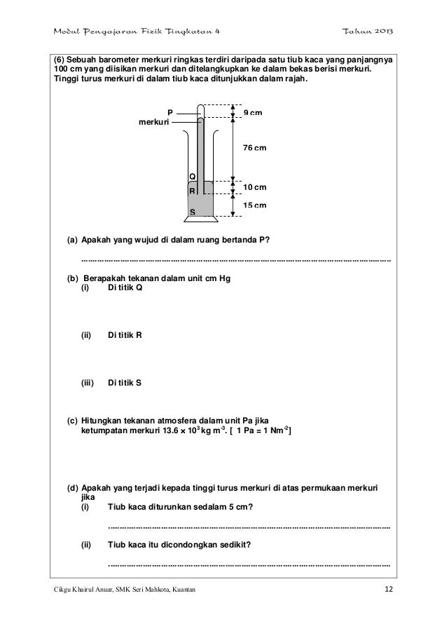 3 0 Daya Dan Tekanan