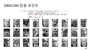 DBSCAN 잡음 포인트
67
 