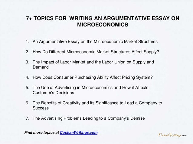 How to write a microeconomics essay picture