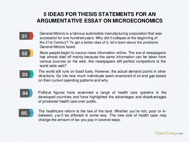 Topics Of Essays For High School Students Argumentative Essay On Microeconomics Find More Topics At Customwritingscom An Essay On Science also Top Grad School Writing Services Complete Guide On Writing An Argumentative Essay On Microeconomics The Importance Of English Essay