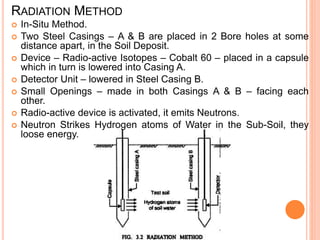Radiation Method Example Index Properties of Soil Part I | PPTX