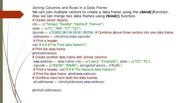 how r column extract to name R 3. frame and list data how r column extract to name R 3. frame and list data