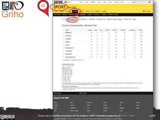 Diseño de la Interfaz de Usuario. [T.Granollers - UTP Panamá, Agosto 2017] 21/88
 