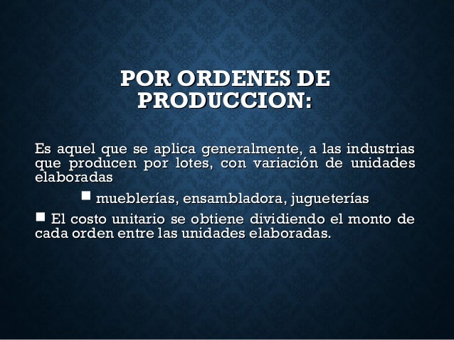 3.procedimientos y técnicas para el control de las