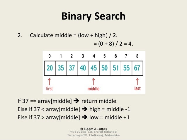 Searching and Sorting Techniques in Data Structure