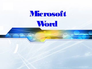 LOGO
Microsoft
Word
 