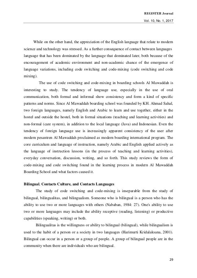 3 7 Article June Edition Vol 9 No 1 2016 Register Journal Iain Salat