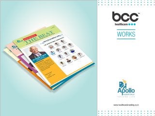 Apollo Hospital Newsletter Designed by BCC Healthcare Branding