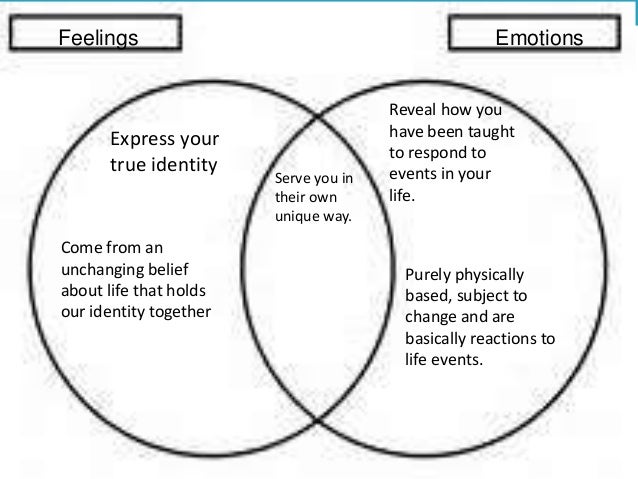 feelings and emotions
