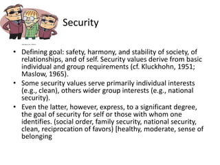 Values | PPTX