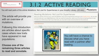 Introduction to Mutations | PDF