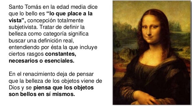 3. categorias esteticas