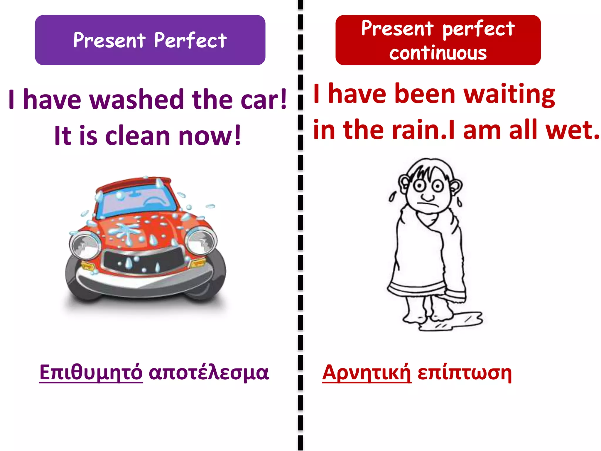 present perfect versus present perfect continuous | PPTX