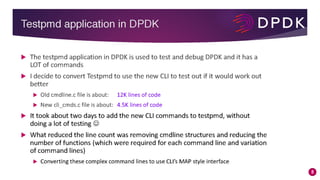 LF_DPDK17_New CLI for DPDK