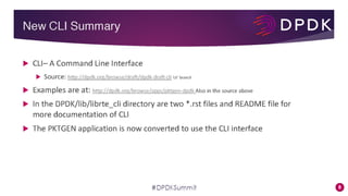 LF_DPDK17_New CLI for DPDK