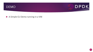 LF_DPDK17_New CLI for DPDK
