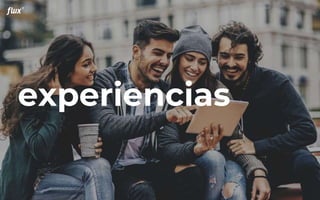 experiencias
 