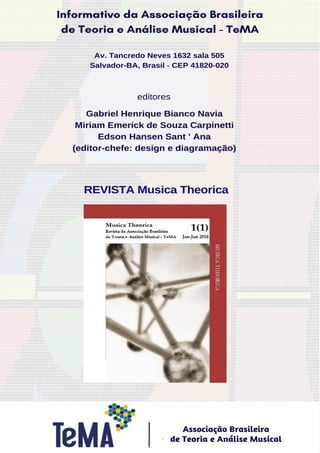 TeMA informativo n.2 mai. 2017