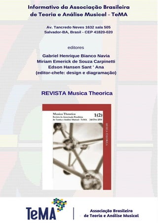 TeMA informativo n.3 set. 2017