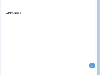APPENDIX
23
 