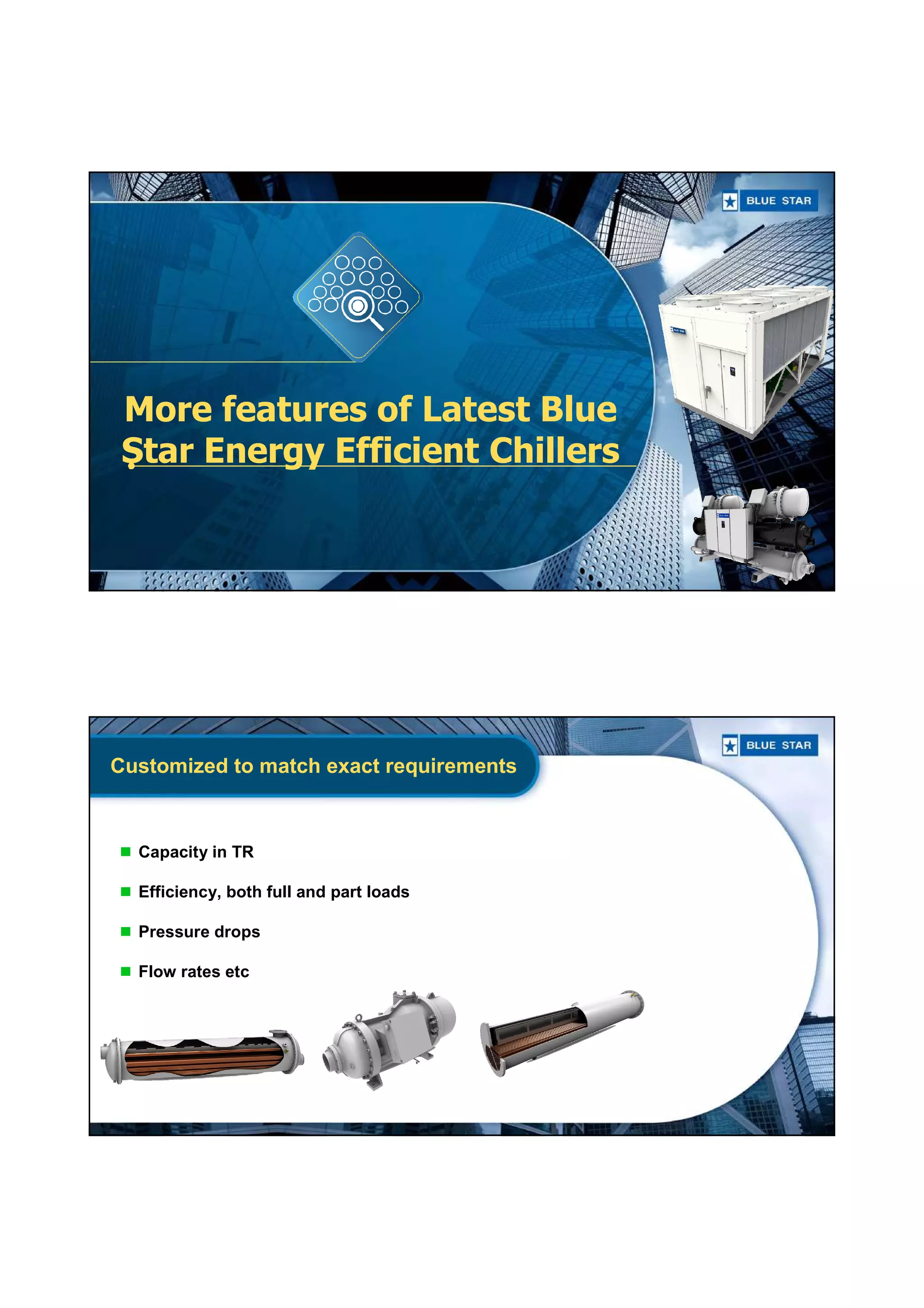 Presentation on Energy Efficient Chillers for Green Buildings | PDF