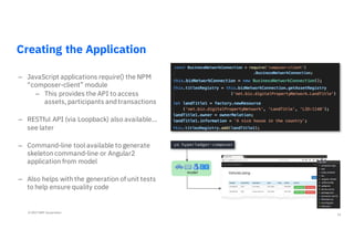 IBM Bluemix Nice Meetup - 20171120 - Hyperledger Fabric & Composer