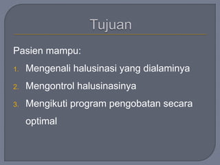 ASKEP JIWA halusinasi | PPTX