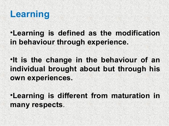 presentation in learning definition