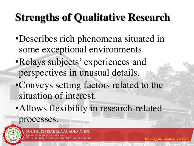 3 2 strengths And Weaknesses Of Qualitative Research 3-2-strengths-and-weaknesses-of-qualitative-research