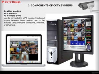 3.4 IP CCTV video monitors | PPT