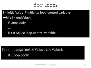 3.2 looping statement | PPTX