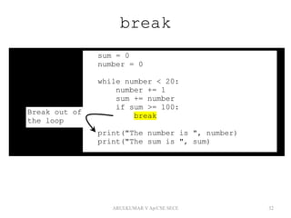 3.2 looping statement | PPTX