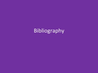 Bibliography
 
