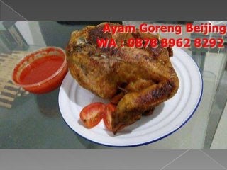 KETAGIHAN MAKAN!! WA +62 878 8962-8292, Paket Nasi Box Youtube Ayam Goreng Mentega Beijing di Tanjung Priok