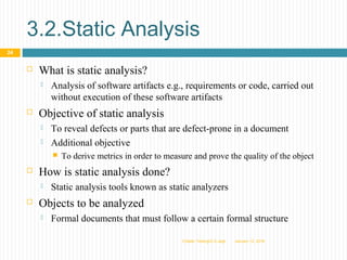 3.static testing | PPT