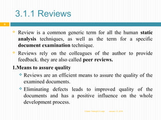 3.static testing | PPT