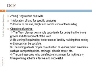 3.1 development control rules | PPT